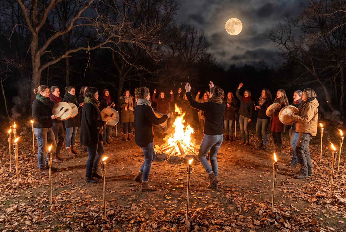 Samhain-Retreat